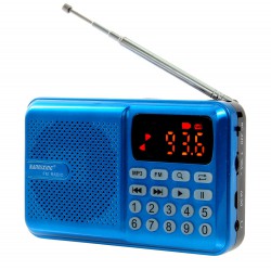 ĐÀI FM nghe nhạc USB BANNIXING D-69E