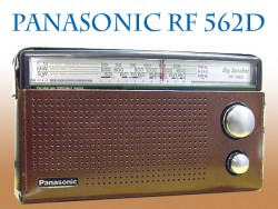 ĐÀI RADIO PANASONIC RF-562D ( AM/ FM/ SW)