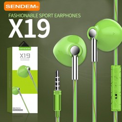 TAI NGHE CAO CẤP NHÉT TAI SENDEM X19