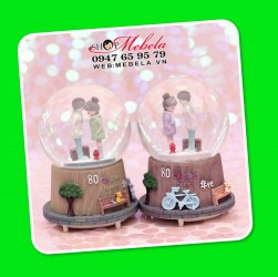 CT26 Quà tặng quả cầu tuyết