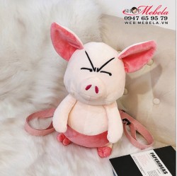 BL40 BALO HEO HỒNG CÁU CỰC KUTE