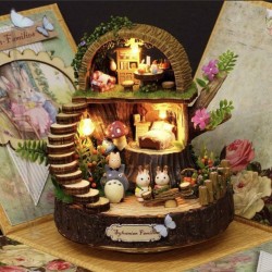Quà tặng hộp âm nhạc tự lắp ráp DIY