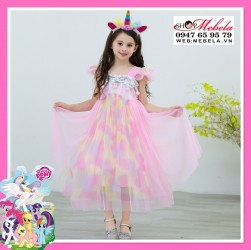 Váy ngựa Pony cho bé gái 14-37kg