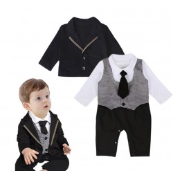 Bộ vest cho bé trai 7-12kg