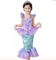 Váy nàng tiên cá Ariel cho bé 15-21kg