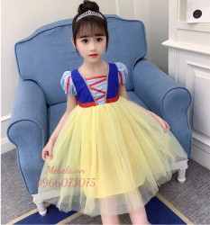 Váy công chúa Bạch Tuyết cho bé 12-27kg