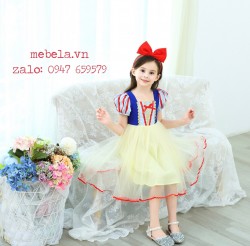 Váy đầm công chúa Bạch Tuyết cho bé 12-27kg