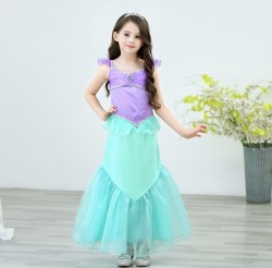 Váy công chúa Ariel nàng tiên cá cho bé 14-27kg
