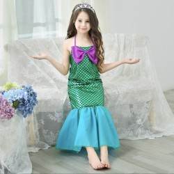 Váy nàng tiên cá Ariel cho bé 13-16kg