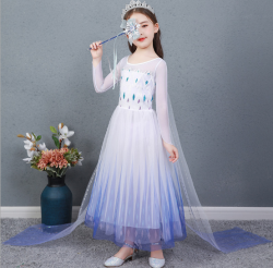 Váy công chúa Elsa Frozen 2 cho bé